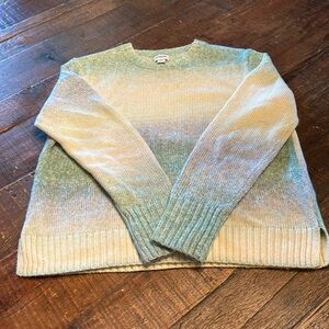 Jcrew sweater